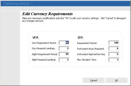 custom currency settings