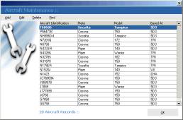 logbook record maintenance grids